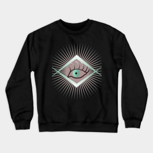 The Eye Symbol Crewneck Sweatshirt